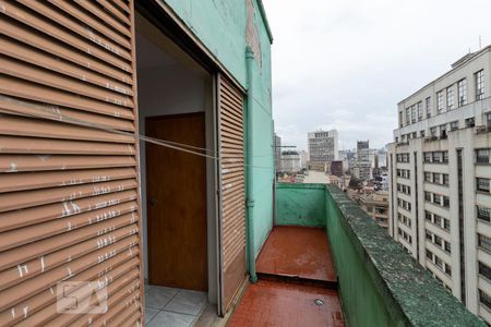 Varanda de apartamento à venda com 2 quartos, 63m² em Centro, São Paulo