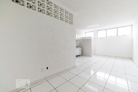 Sala - Cozinha de apartamento para alugar com 1 quarto, 36m² em Jardim Brasil (zona Norte), São Paulo