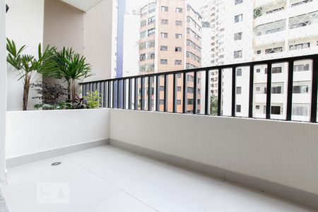 Varanda da Sala de apartamento para alugar com 2 quartos, 63m² em Vila Mascote, São Paulo