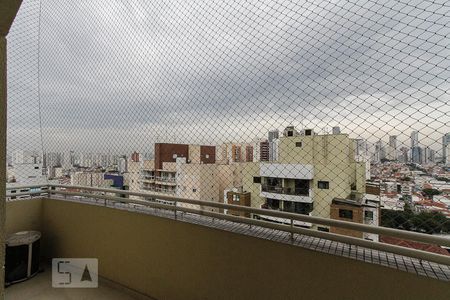 Varanda da Sala de apartamento à venda com 3 quartos, 120m² em Vila Gomes Cardim, São Paulo