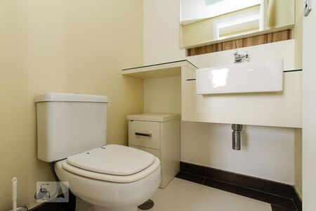 Lavabo de apartamento à venda com 3 quartos, 120m² em Vila Gomes Cardim, São Paulo