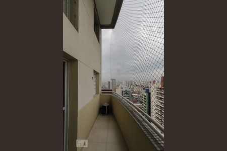 Varanda da Sala de apartamento à venda com 3 quartos, 120m² em Vila Gomes Cardim, São Paulo