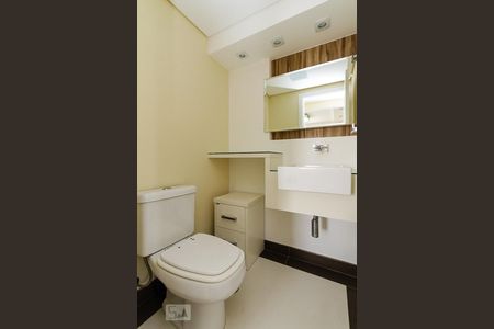 Lavabo de apartamento à venda com 3 quartos, 120m² em Vila Gomes Cardim, São Paulo