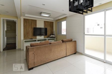 Sala de apartamento à venda com 3 quartos, 120m² em Vila Gomes Cardim, São Paulo