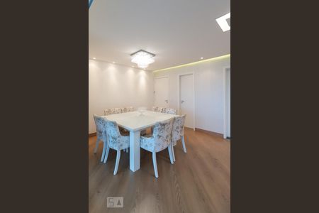 Sala Jantar de apartamento à venda com 3 quartos, 117m² em Várzea de Baixo, São Paulo