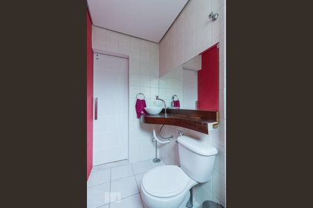Banheiro de apartamento à venda com 2 quartos, 68m² em Jardim Paraíso, São Paulo