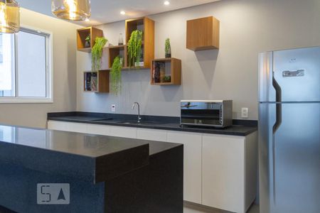 Espaço Gourmet de apartamento à venda com 2 quartos, 42m² em Barra Funda, São Paulo