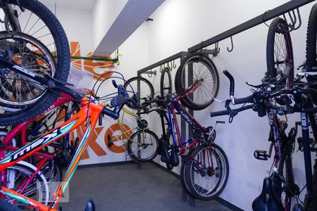 Bicicletário  de apartamento à venda com 2 quartos, 42m² em Barra Funda, São Paulo