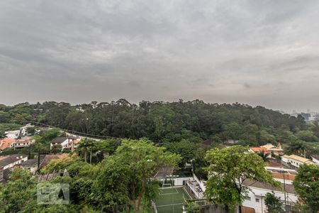 Vista de casa de condomínio à venda com 1 quarto, 100m² em Fazenda Morumbi, São Paulo
