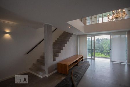 Sala de casa de condomínio à venda com 1 quarto, 100m² em Fazenda Morumbi, São Paulo