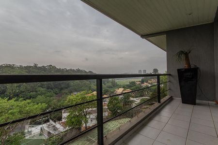 Varanda de casa de condomínio à venda com 1 quarto, 100m² em Fazenda Morumbi, São Paulo