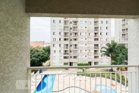 Varanda de apartamento para alugar com 3 quartos, 60m² em Jaguaré, São Paulo