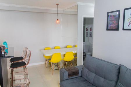 Sala de apartamento à venda com 2 quartos, 65m² em Centro, Diadema