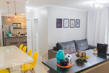 Sala de apartamento à venda com 2 quartos, 65m² em Centro, Diadema