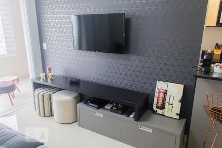 Sala de apartamento à venda com 2 quartos, 65m² em Centro, Diadema