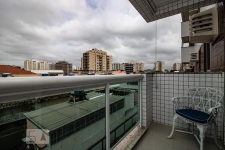 Varanda da Sala de apartamento à venda com 2 quartos, 70m² em Cachambi, Rio de Janeiro