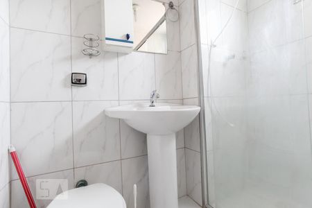 Banheiro  de apartamento à venda com 2 quartos, 65m² em Vila Monte Alegre, São Paulo