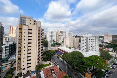 Vista  de apartamento à venda com 4 quartos, 160m² em Indianópolis, São Paulo