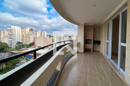 Varanda de apartamento à venda com 4 quartos, 160m² em Indianópolis, São Paulo