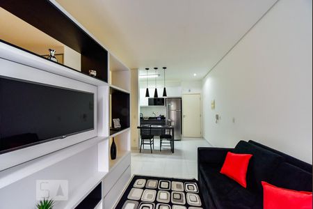 Sala de kitnet/studio para alugar com 1 quarto, 42m² em Rudge Ramos, São Bernardo do Campo
