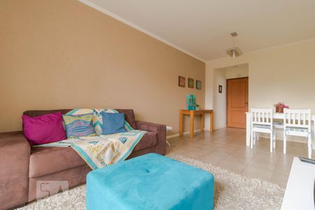 Sala de apartamento à venda com 2 quartos, 68m² em Vila Itapura, Campinas