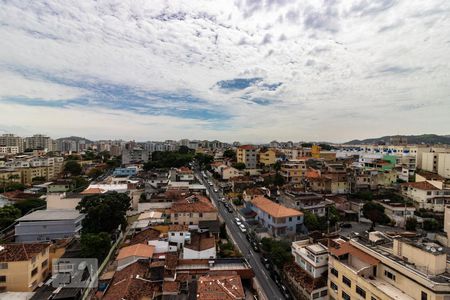 Vista da Sala de apartamento para alugar com 2 quartos, 48m² em Todos Os Santos, Rio de Janeiro