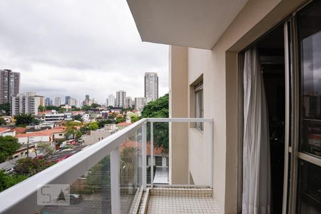 Sacada de apartamento para alugar com 3 quartos, 88m² em Jardim das Acácias, São Paulo