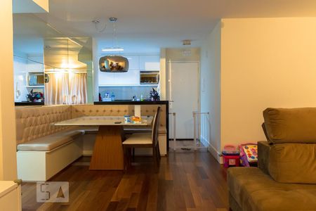 Sala de apartamento à venda com 3 quartos, 92m² em Vila Campestre, São Paulo