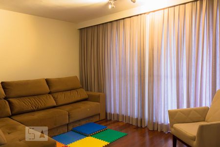 Sala de apartamento à venda com 3 quartos, 92m² em Vila Campestre, São Paulo
