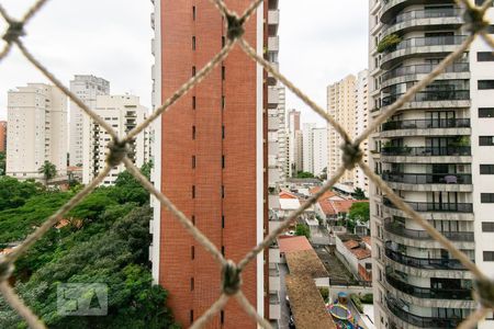 Vista de apartamento para alugar com 4 quartos, 155m² em Moema, São Paulo