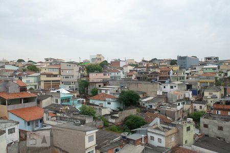 VISTA SALA de apartamento à venda com 1 quarto, 40m² em Vila Nova Cachoeirinha, São Paulo