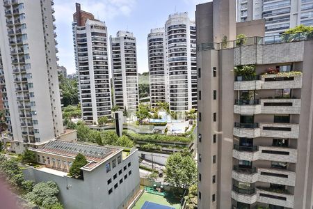 vista de apartamento para alugar com 2 quartos, 68m² em Panamby, São Paulo