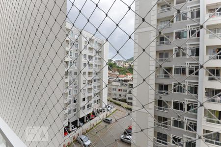 Varanda Sala de apartamento para alugar com 2 quartos, 60m² em Rio Comprido, Rio de Janeiro