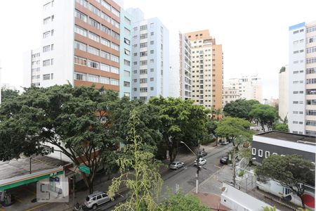 Vista de apartamento para alugar com 3 quartos, 102m² em Higienópolis , São Paulo