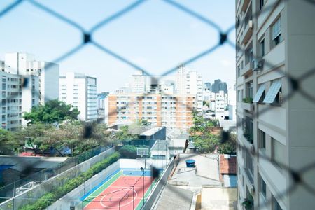 Vista da Sala de apartamento à venda com 2 quartos, 125m² em Consolação, São Paulo