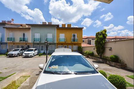 Vista da Sala de casa de condomínio para alugar com 2 quartos, 80m² em Demarchi, São Bernardo do Campo