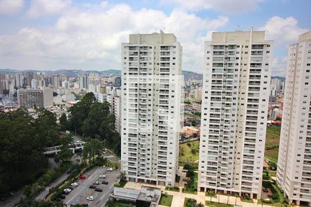 Vista da Varanda Gourmet de apartamento para alugar com 2 quartos, 107m² em Vila Lusitânia, São Bernardo do Campo