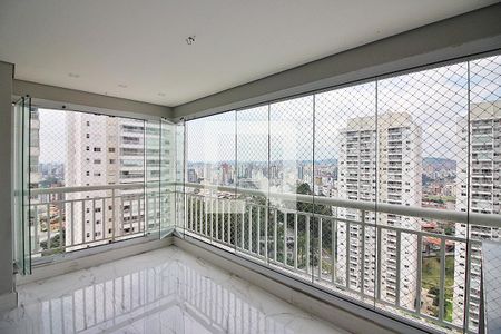 Varanda Gourmet de apartamento para alugar com 2 quartos, 107m² em Vila Lusitânia, São Bernardo do Campo