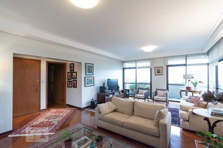 Sala de apartamento à venda com 4 quartos, 195m² em Santo Amaro, São Paulo
