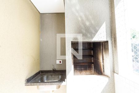 Varanda da Sala de apartamento para alugar com 3 quartos, 126m² em Cascatinha, Curitiba