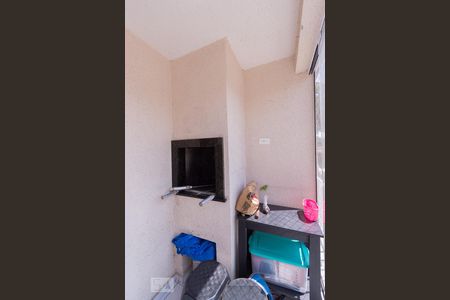 Sacada Gourmet de apartamento para alugar com 3 quartos, 70m² em Weissópolis, Pinhais