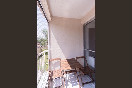 Sacada Gourmet de apartamento para alugar com 3 quartos, 70m² em Weissópolis, Pinhais