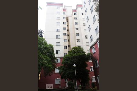 Fachada do bloco de apartamento à venda com 3 quartos, 65m² em Centro, Diadema