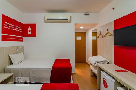 Quarto de apartamento para alugar com 1 quarto, 20m² em Ipiranga, Belo Horizonte