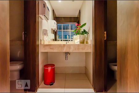 Lavabo de apartamento à venda com 1 quarto, 20m² em Ipiranga, Belo Horizonte