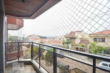Varanda de apartamento à venda com 3 quartos, 146m² em Rudge Ramos, São Bernardo do Campo
