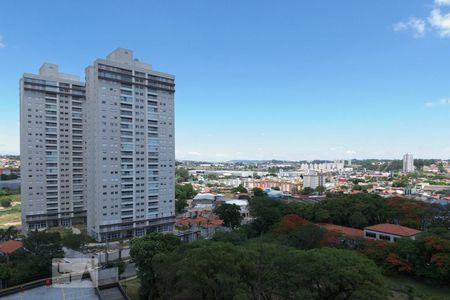 Vista de apartamento para alugar com 2 quartos, 66m² em Vila Lacerda, Jundiaí