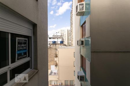 Vista da Sala de apartamento para alugar com 3 quartos, 100m² em Centro Histórico, Porto Alegre