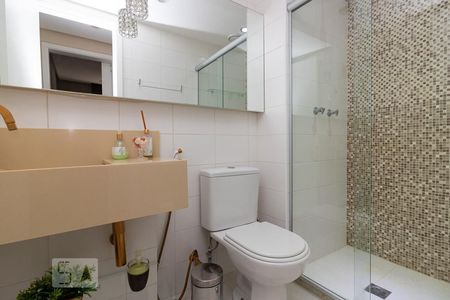 Banheiro Social de apartamento para alugar com 2 quartos, 105m² em Cachambi, Rio de Janeiro