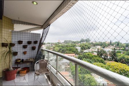 Varanda de apartamento para alugar com 4 quartos, 156m² em Anchieta, São Bernardo do Campo